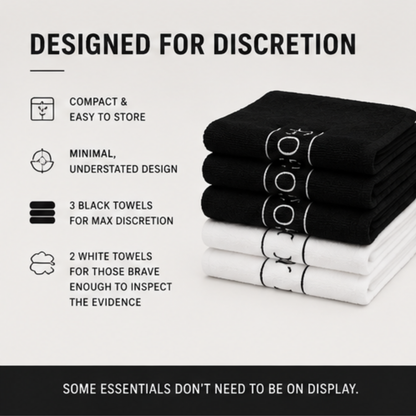 Bed Locker Towels - Set of 5