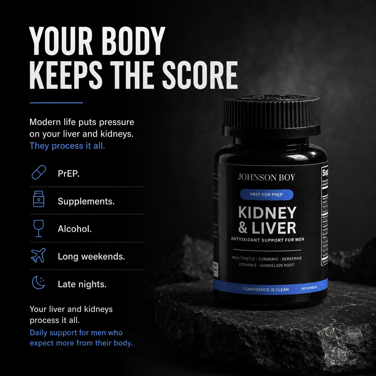 Kidney & Liver Support