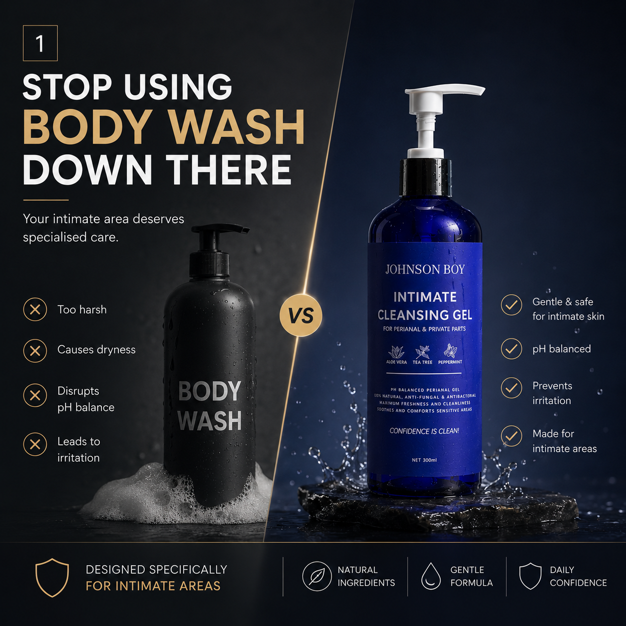 Douche Gel  - Intimate Cleansing
