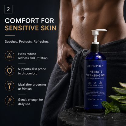 Douche Gel  - Intimate Cleansing