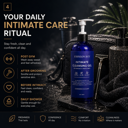Douche Gel  - Intimate Cleansing